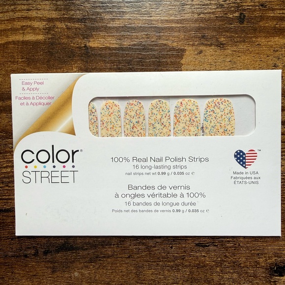 Color Street Nail Polish Strips: Sugar High - Picture 4 of 7
